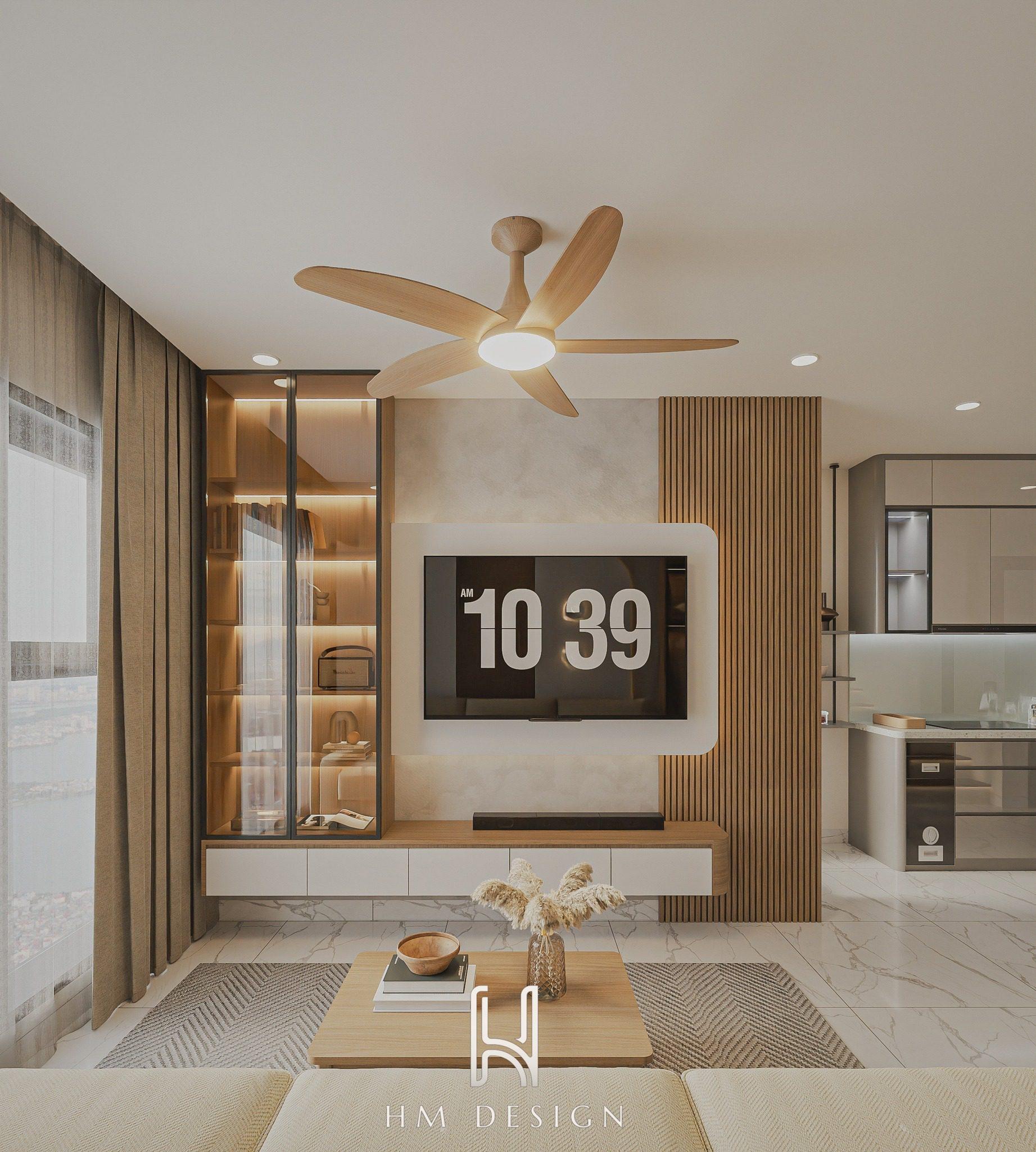 Living Room – Kitchen Interior