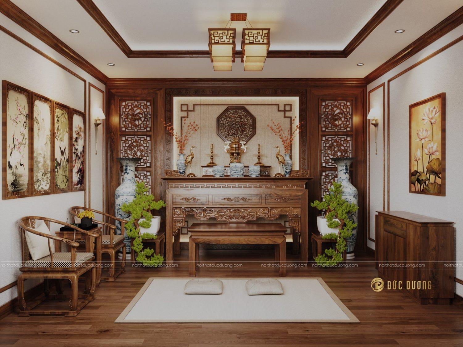Altar Room Interior