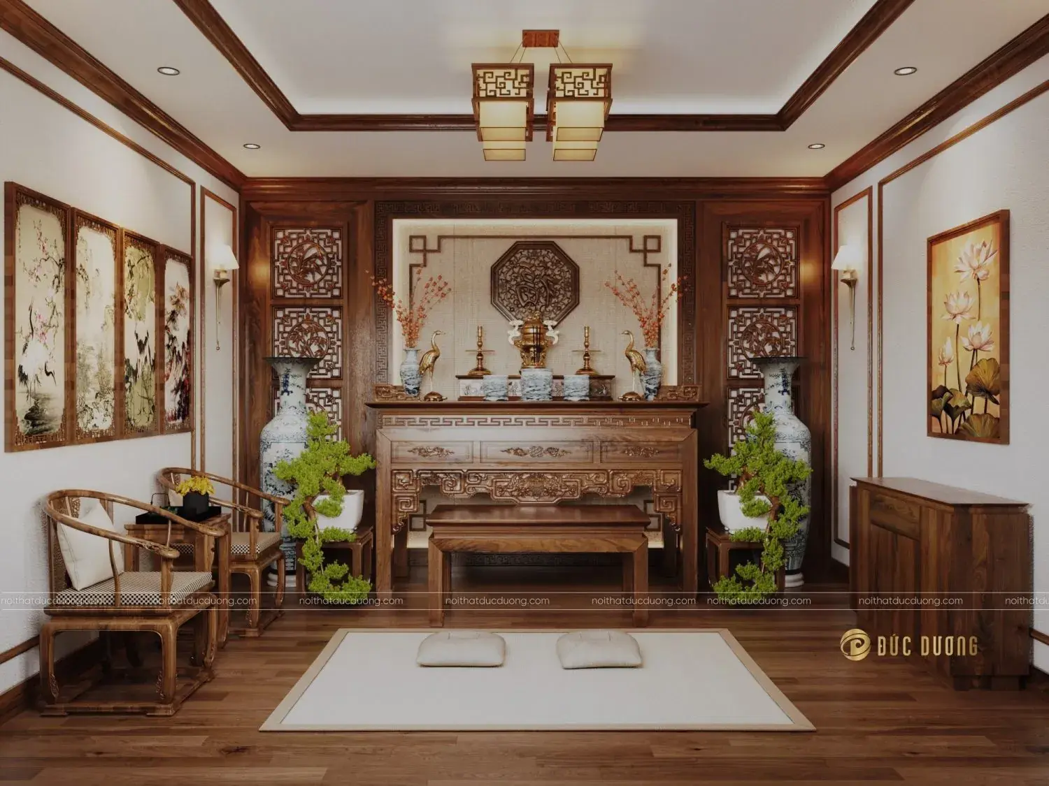 Altar Room Interior