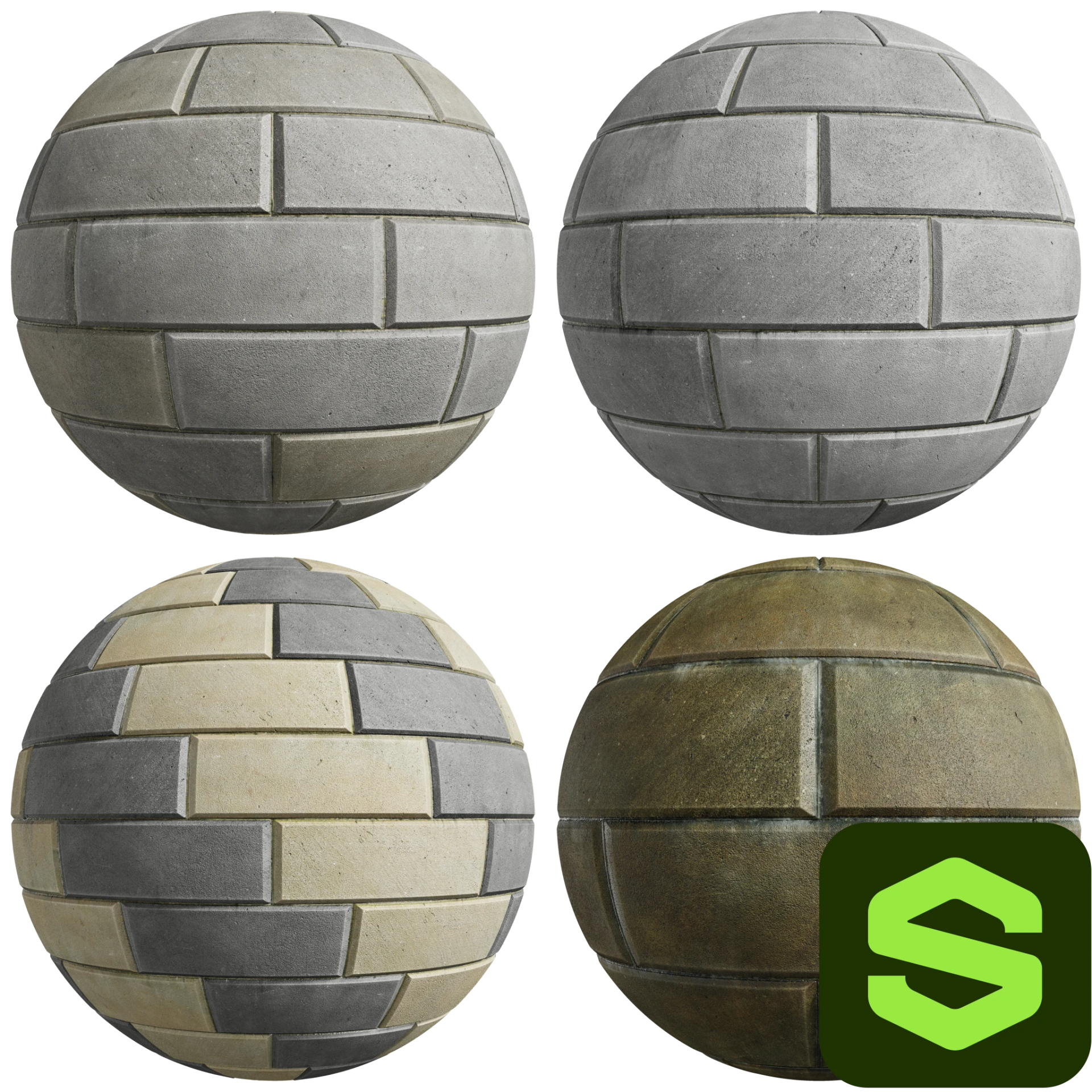 Bricks Substance 004