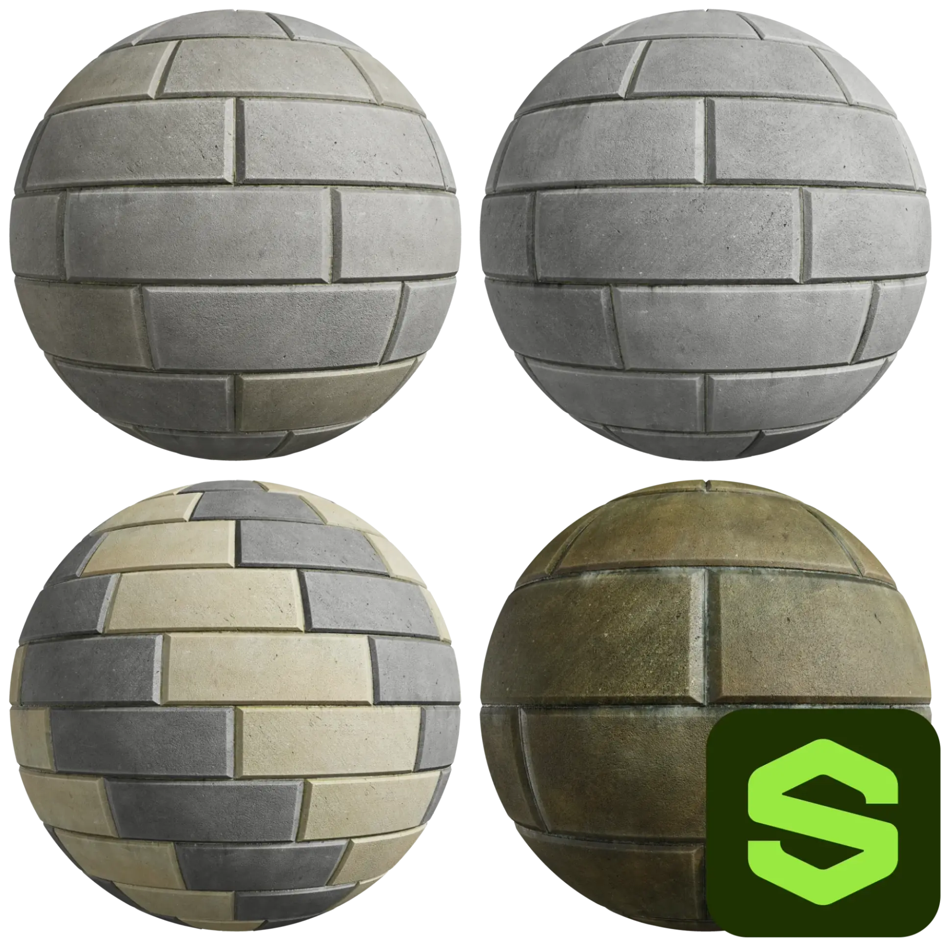 Bricks Substance 004