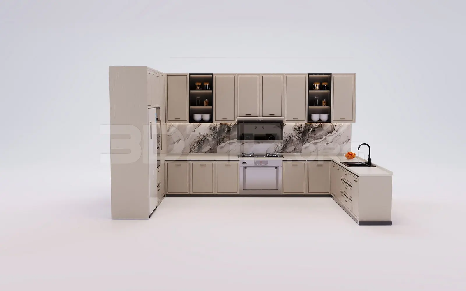 Kitchen — preview 1 (3dzip)