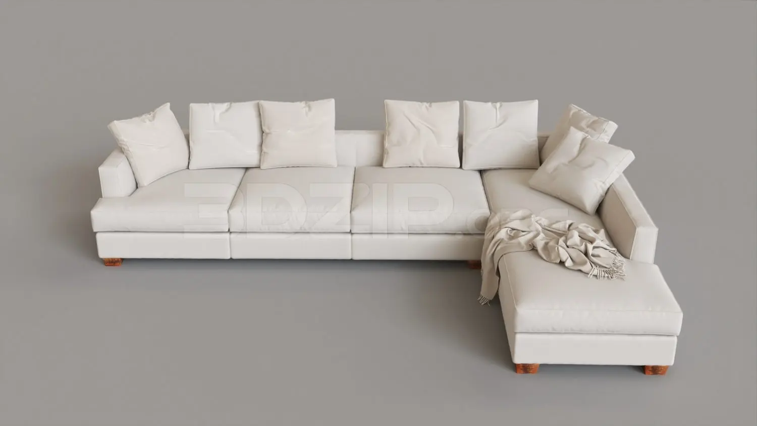 Sofa — preview 1 (3dzip, CC0)