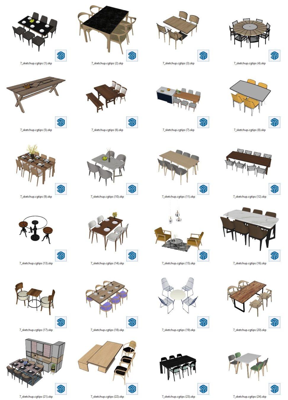 Dining Table And Chair