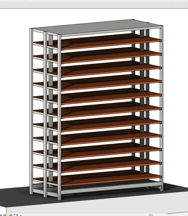 Cheese rack