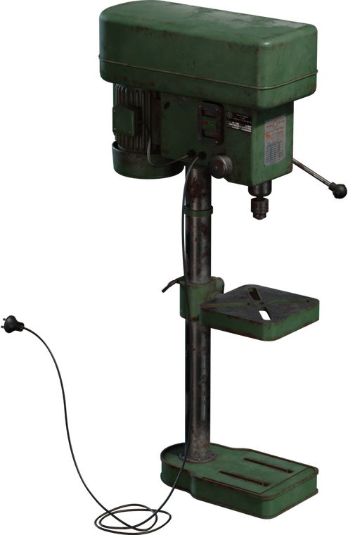 Old Drill Press