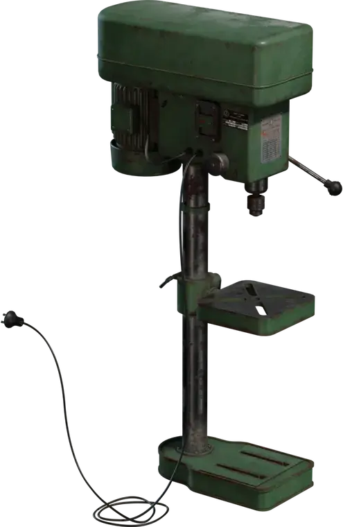 Old Drill Press