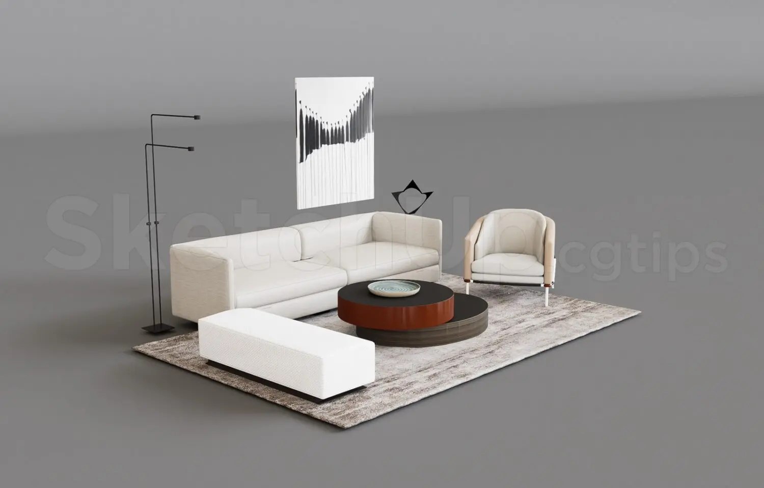 Sofa — preview 1 (cgtips, CC0)