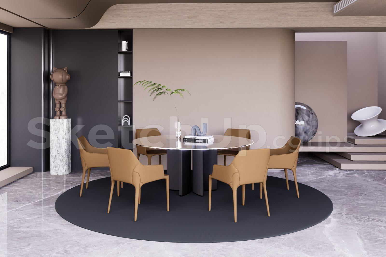 Dining Room Interior