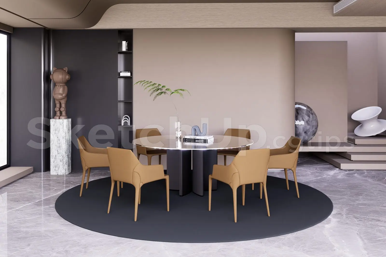 Dining Room Interior
