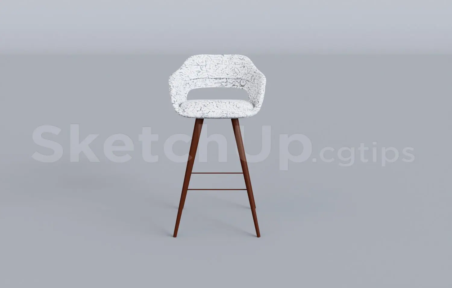 Bar Stool — preview 1 (cgtips, CC0)