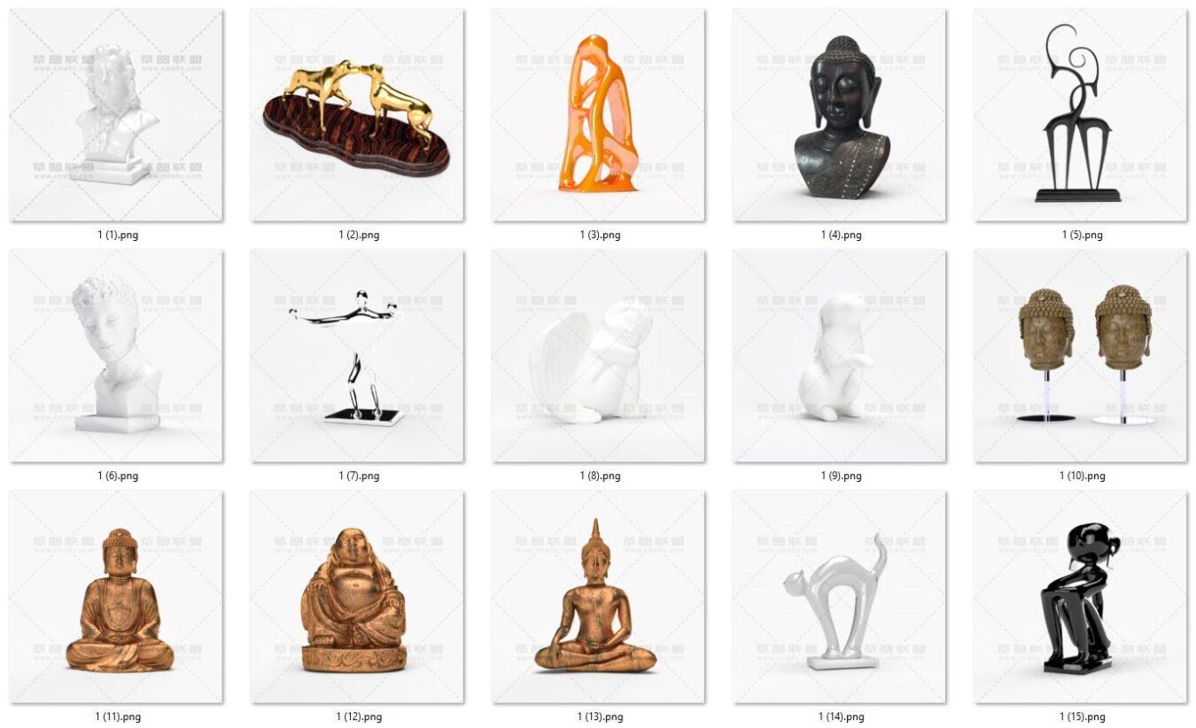 Sculpture Decor
