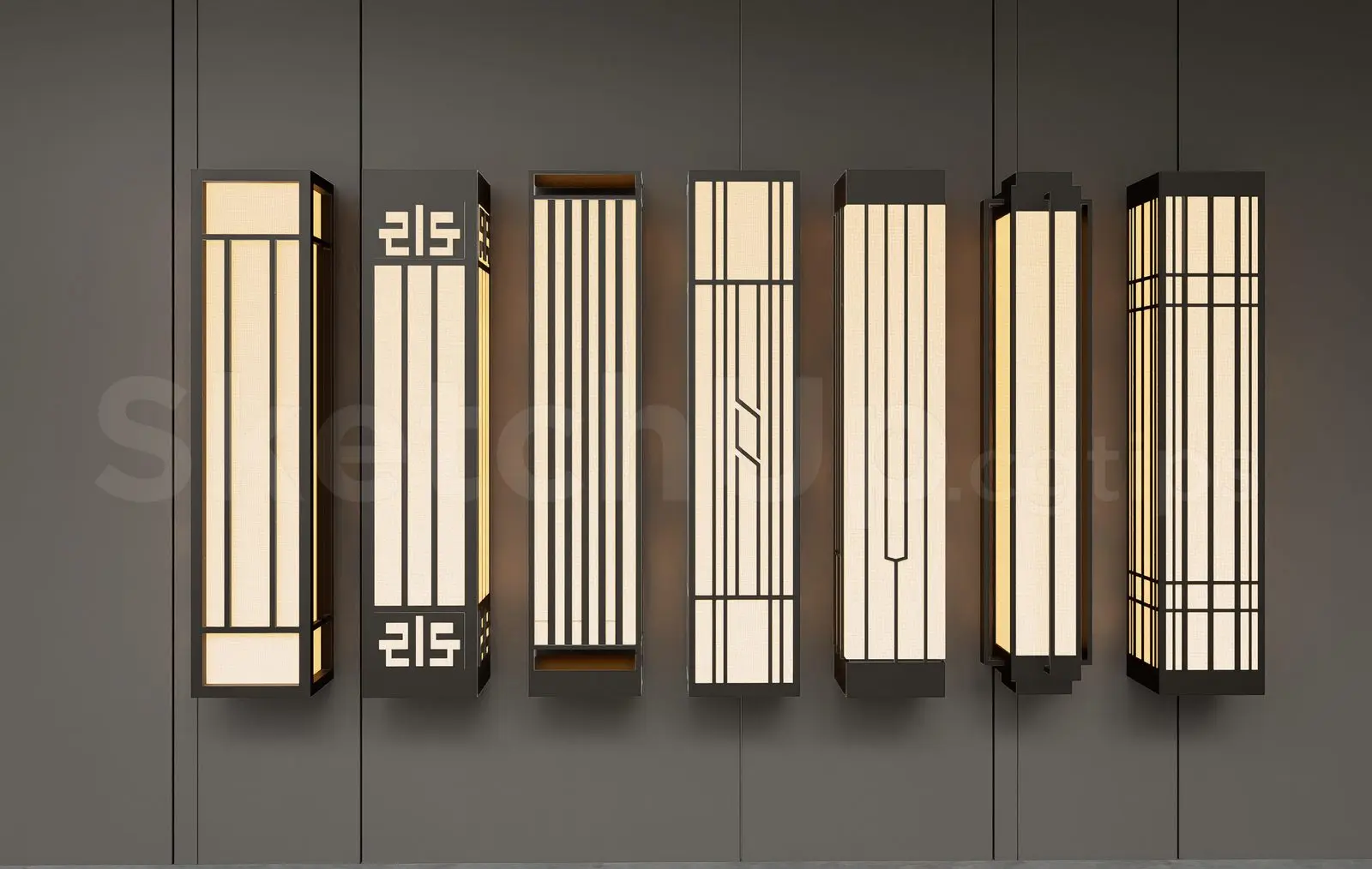Wall Light — preview 1 (cgtips)