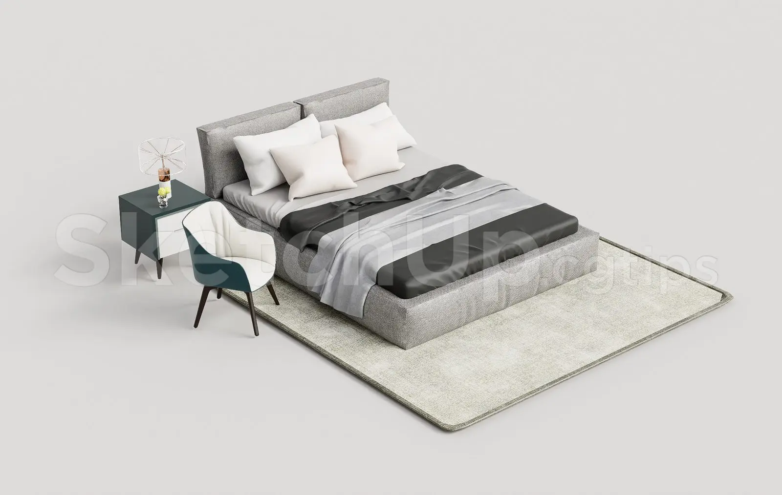 Bed — preview 1 (cgtips, CC0)