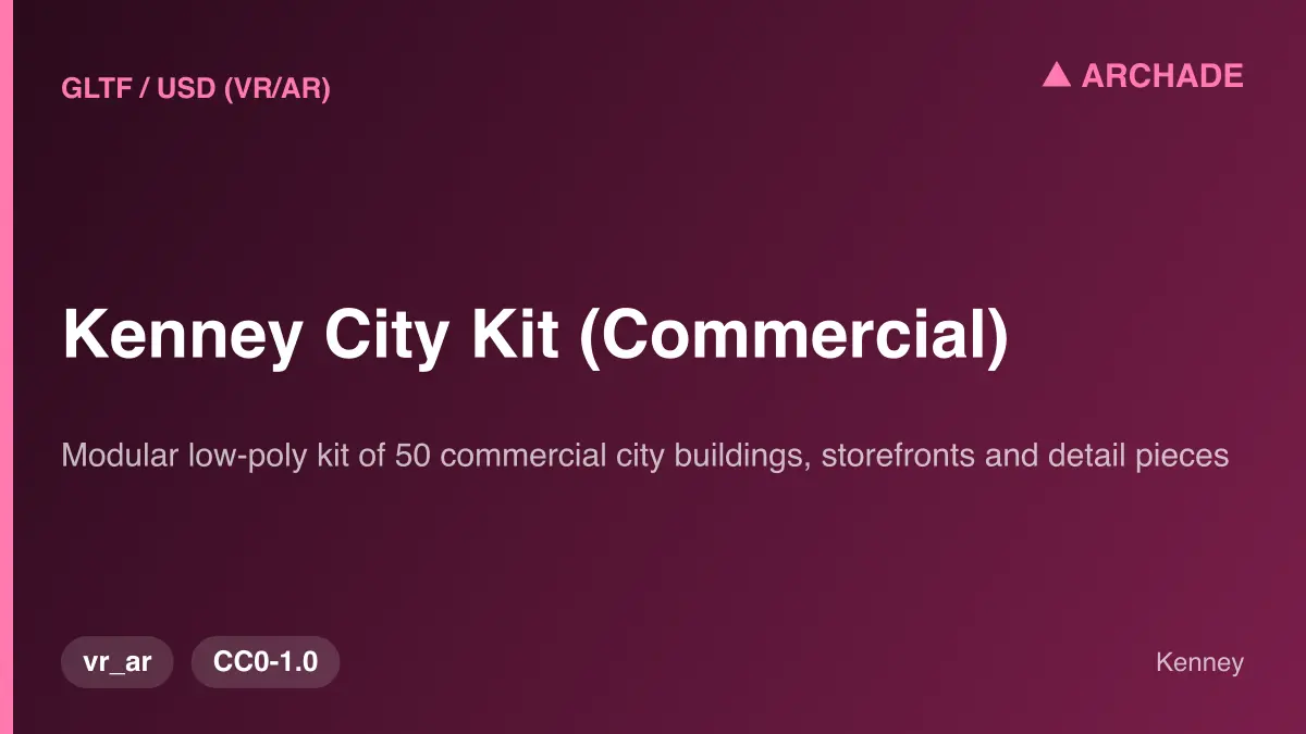 Kenney City Kit (Commercial)