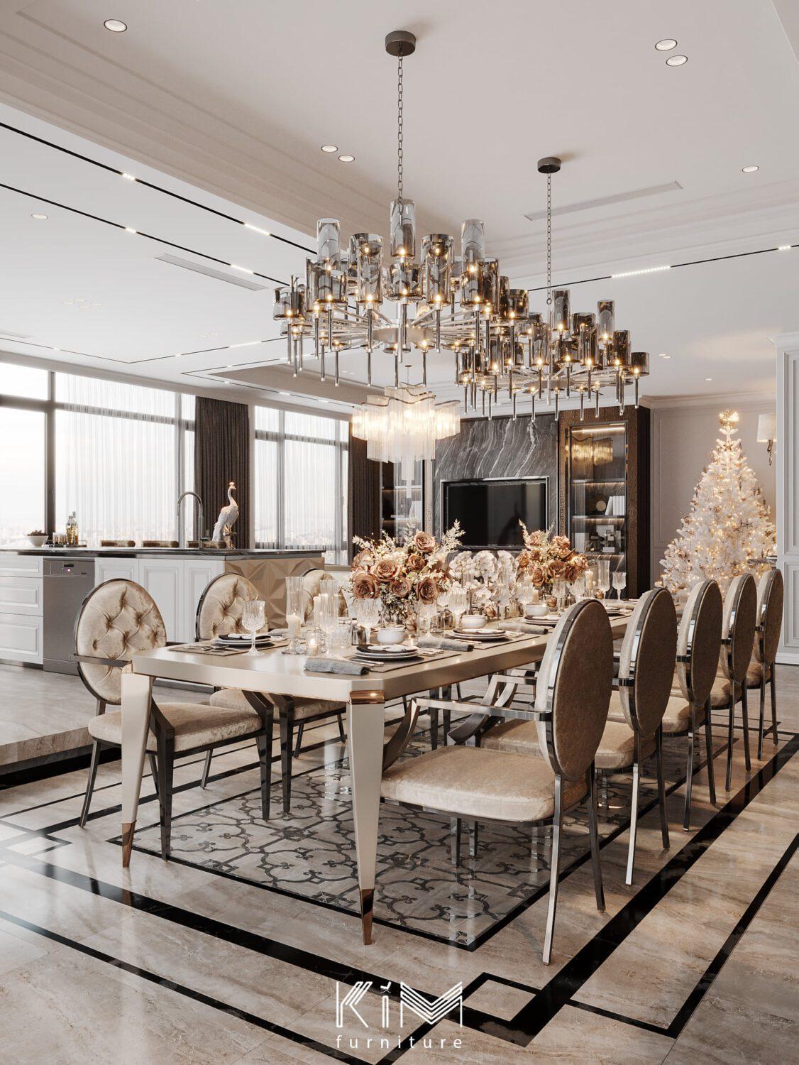 Set Dining Table