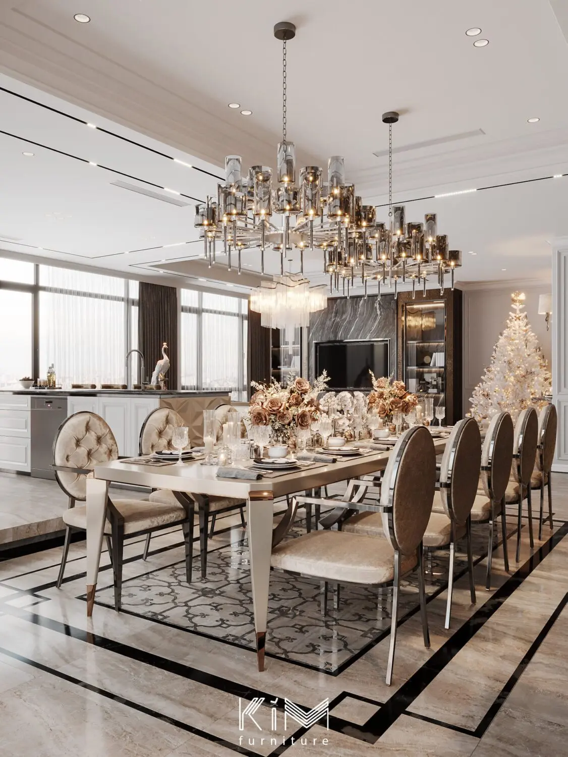 Set Dining Table
