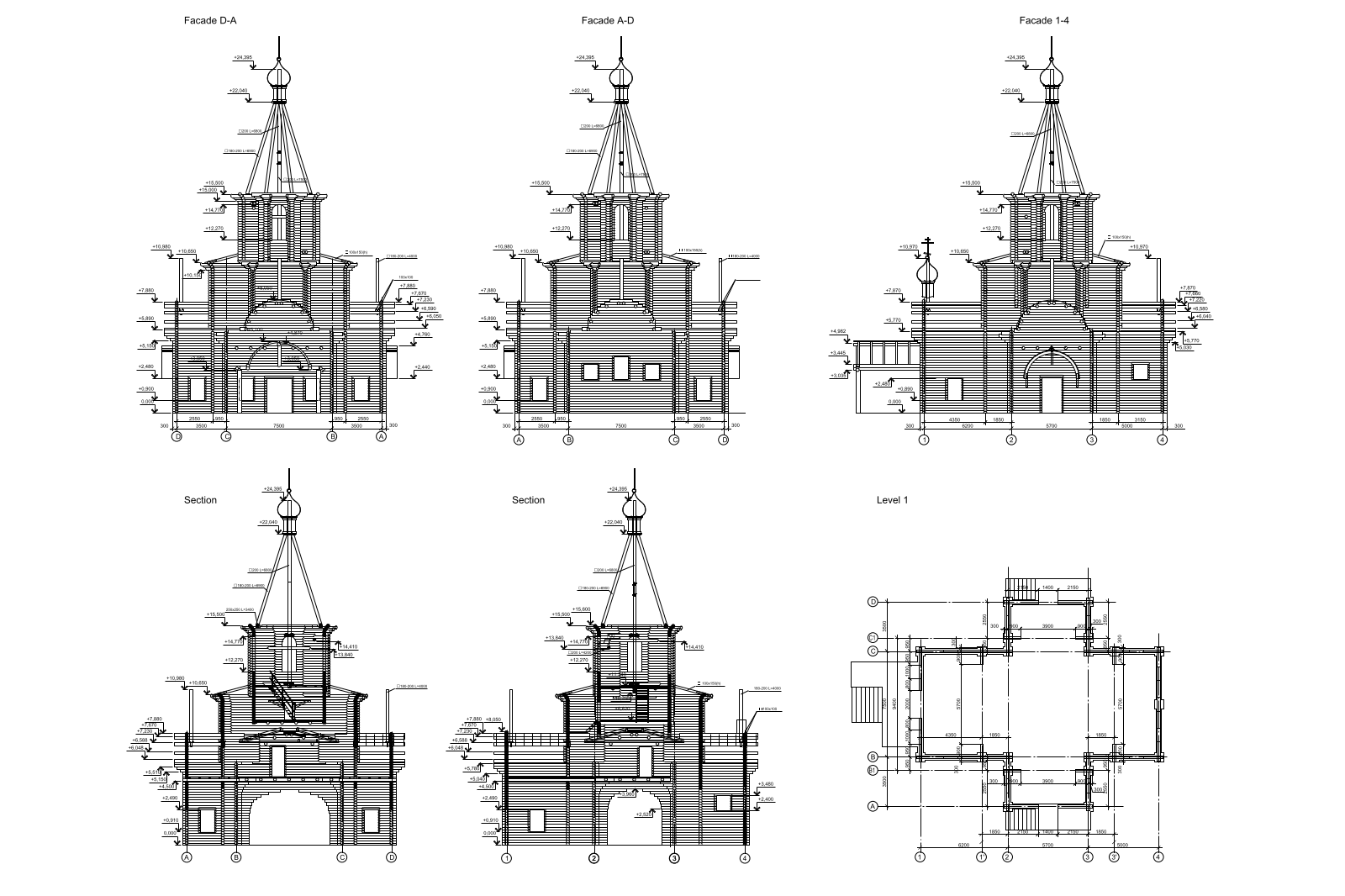 Wooden church