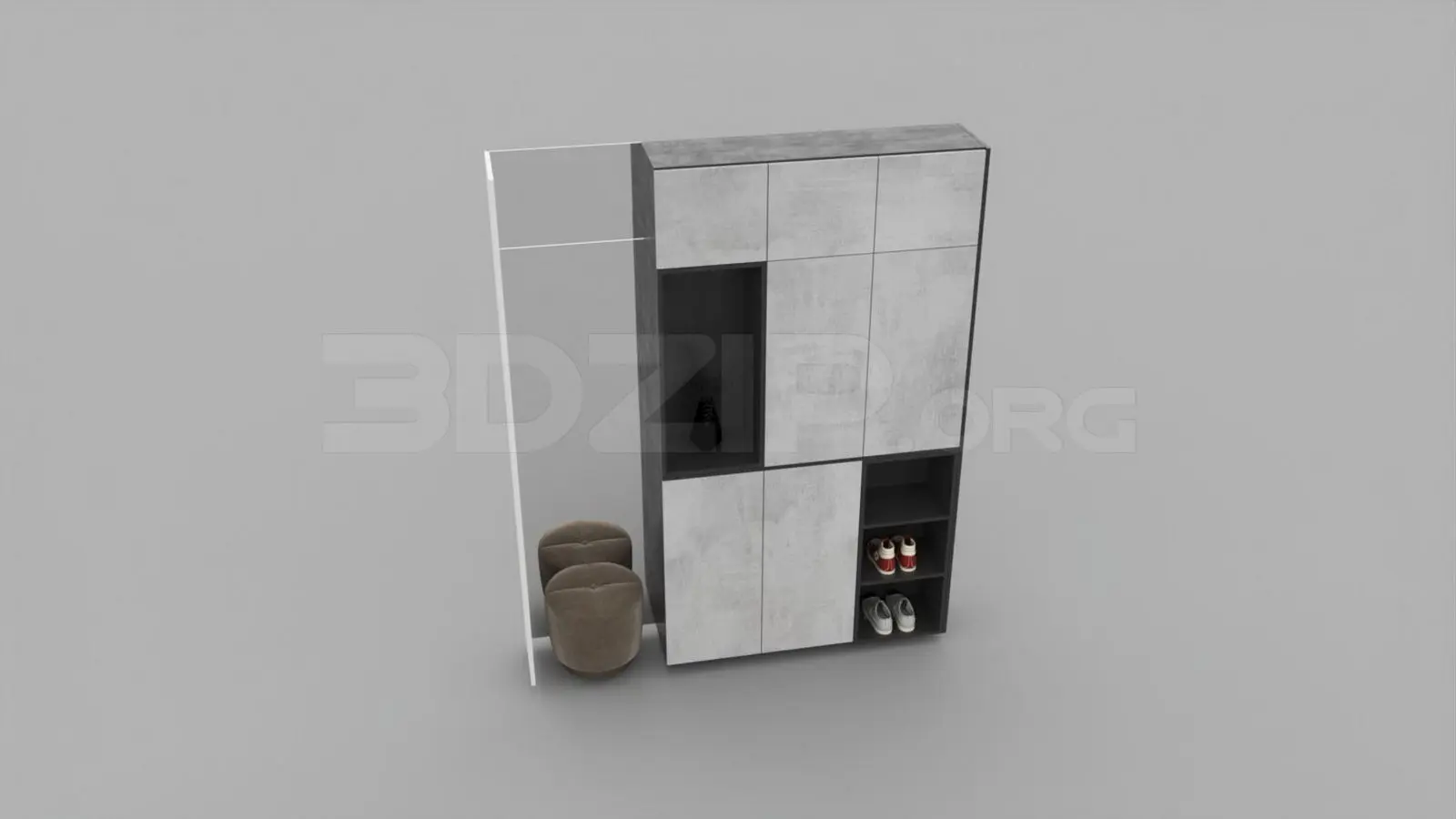 Shoe Cabinet