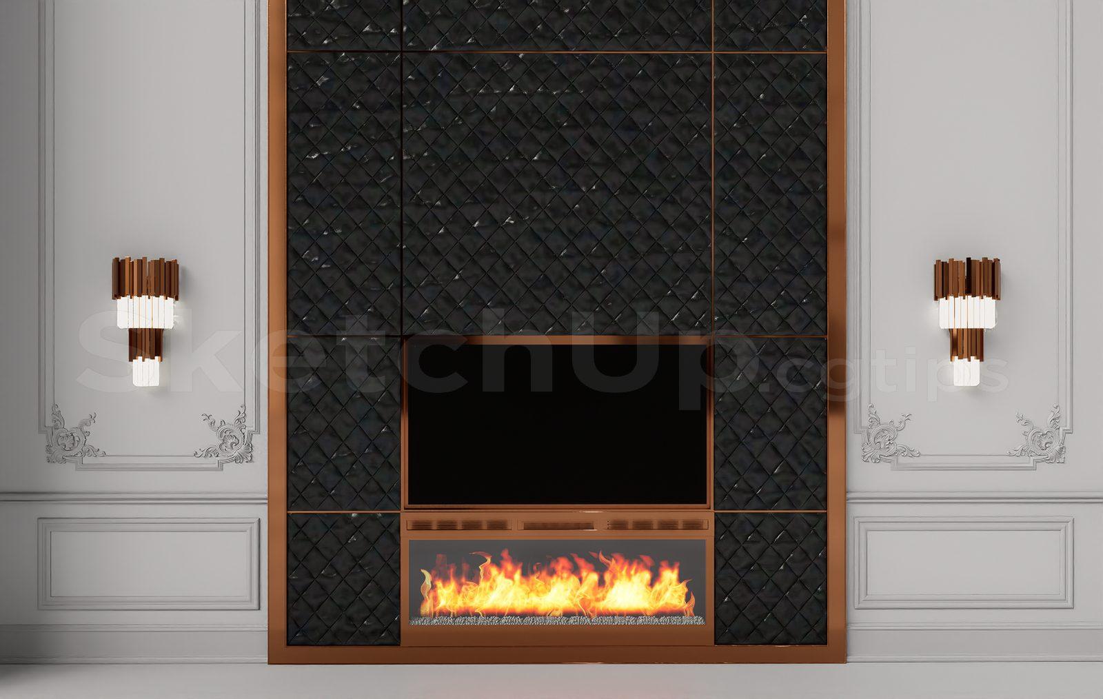 Fireplace