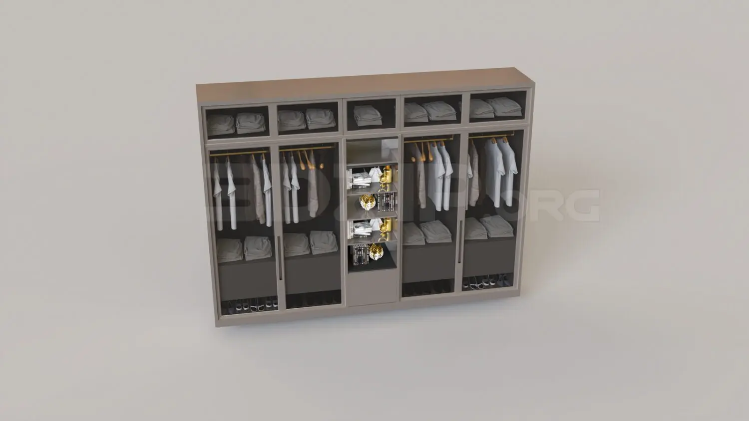 Wardrobe — preview 1 (3dzip)