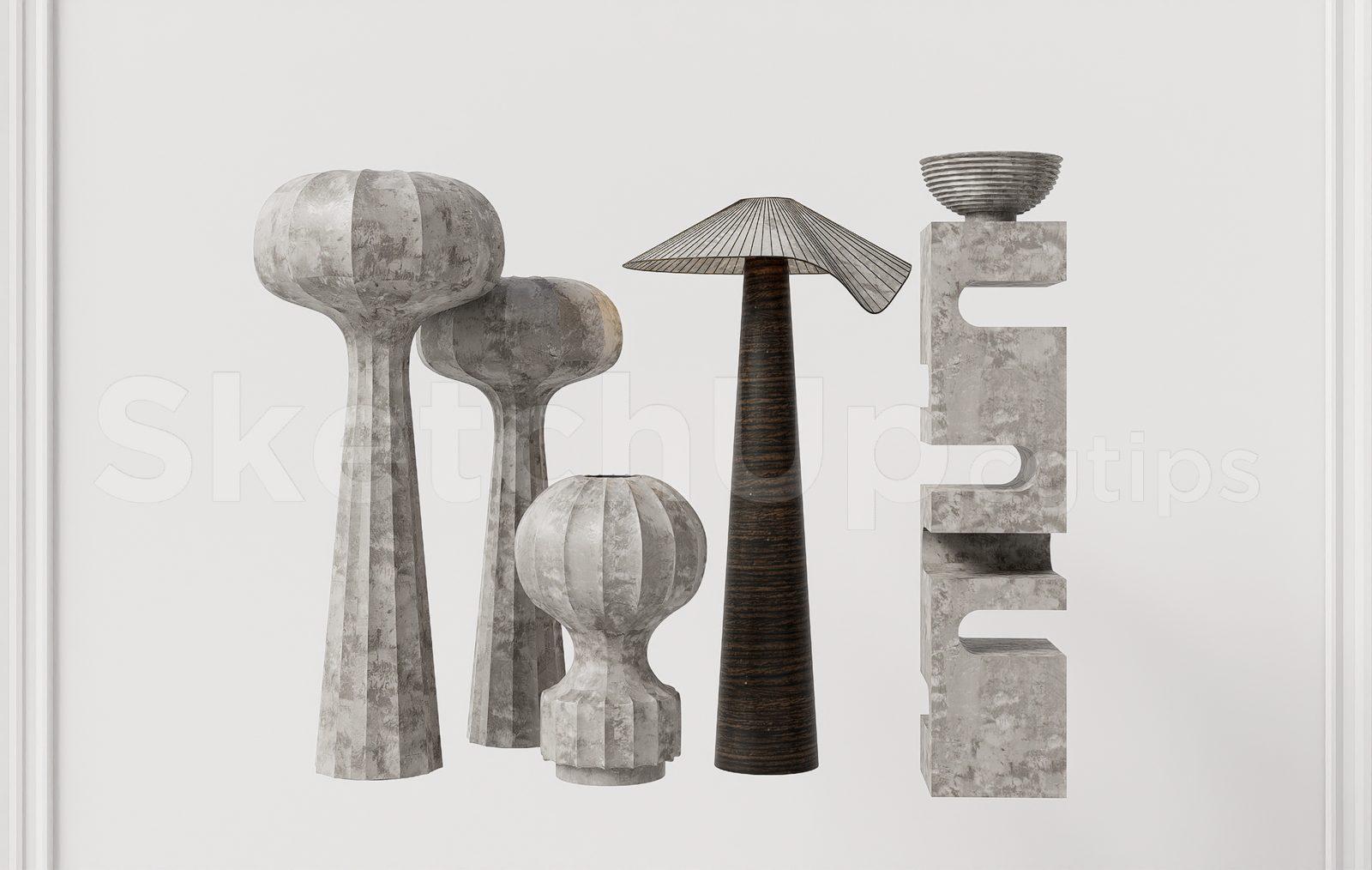 Floor Lamp Model Download for Interior Projects