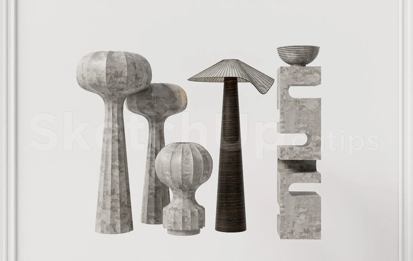 Floor Lamp Model Download for Interior Projects
