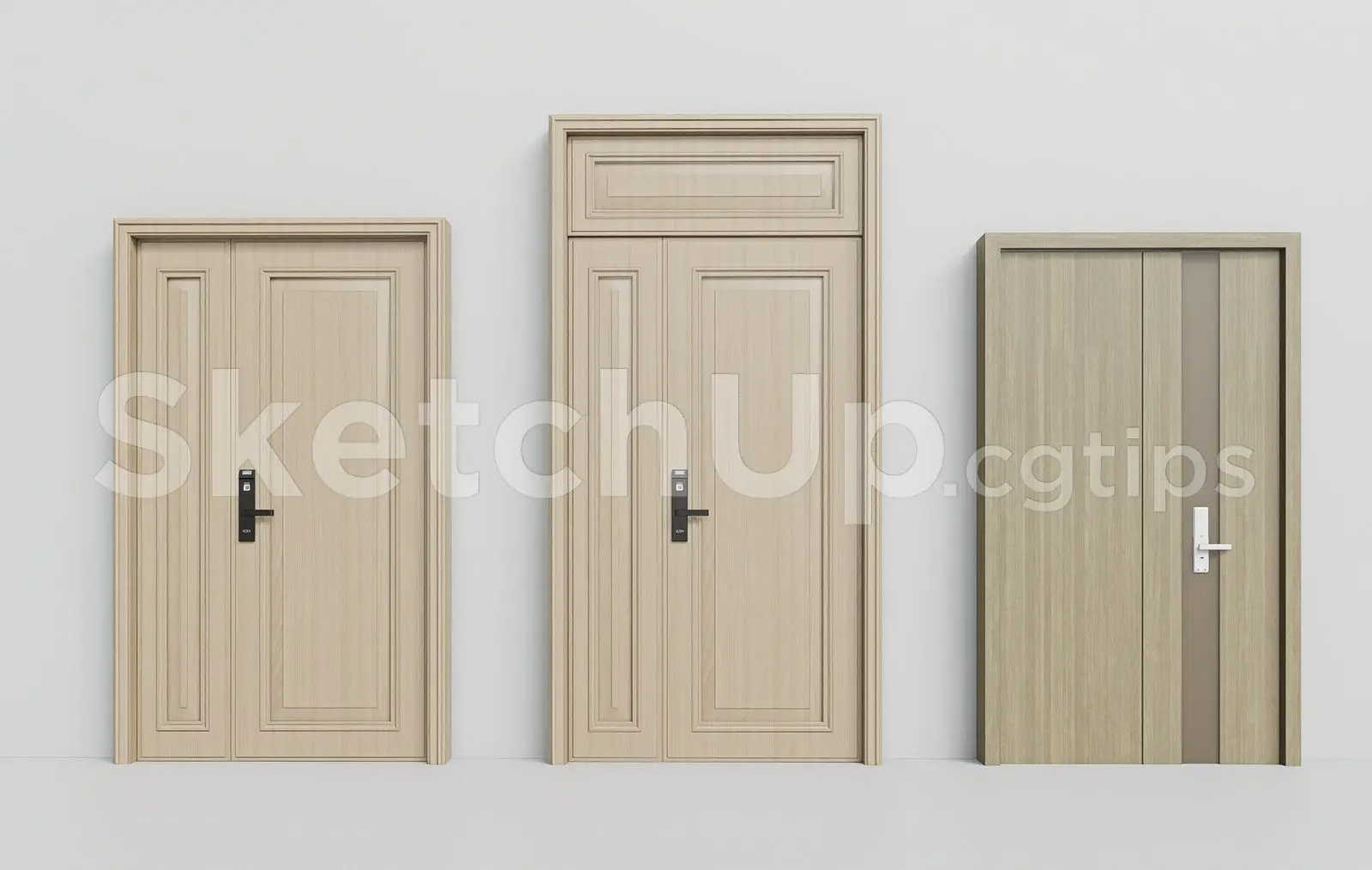 Door — preview 1 (cgtips)