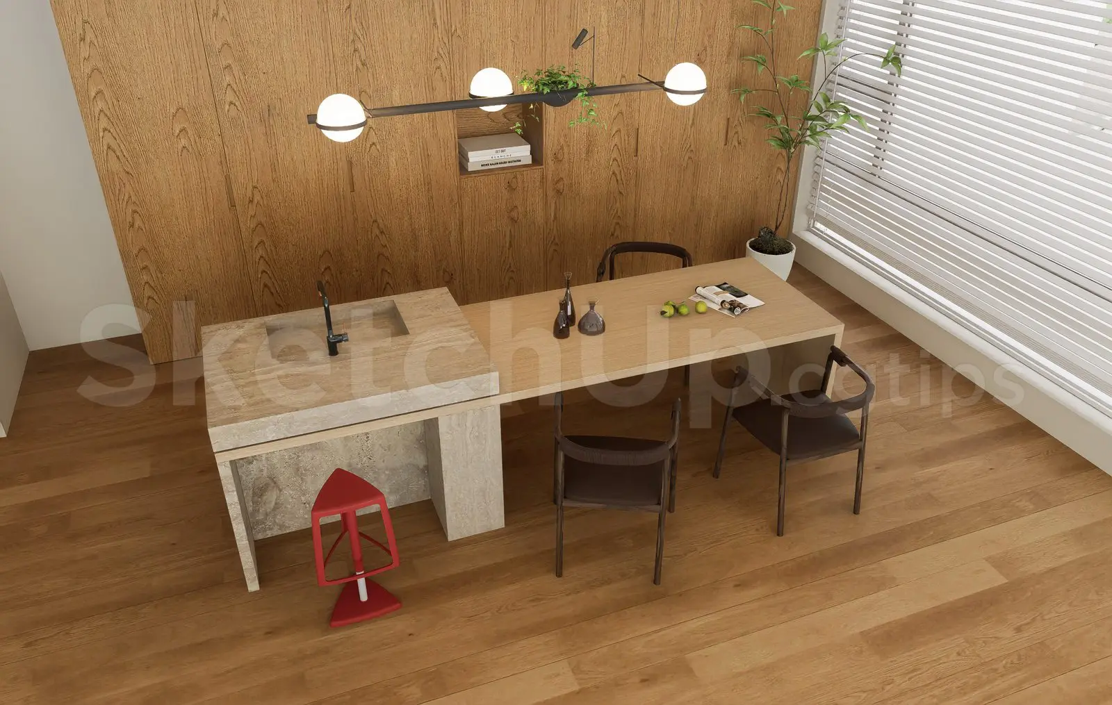 Kitchen Island