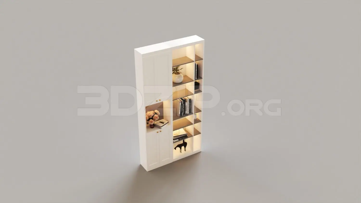 Wardrobe — preview 1 (3dzip)
