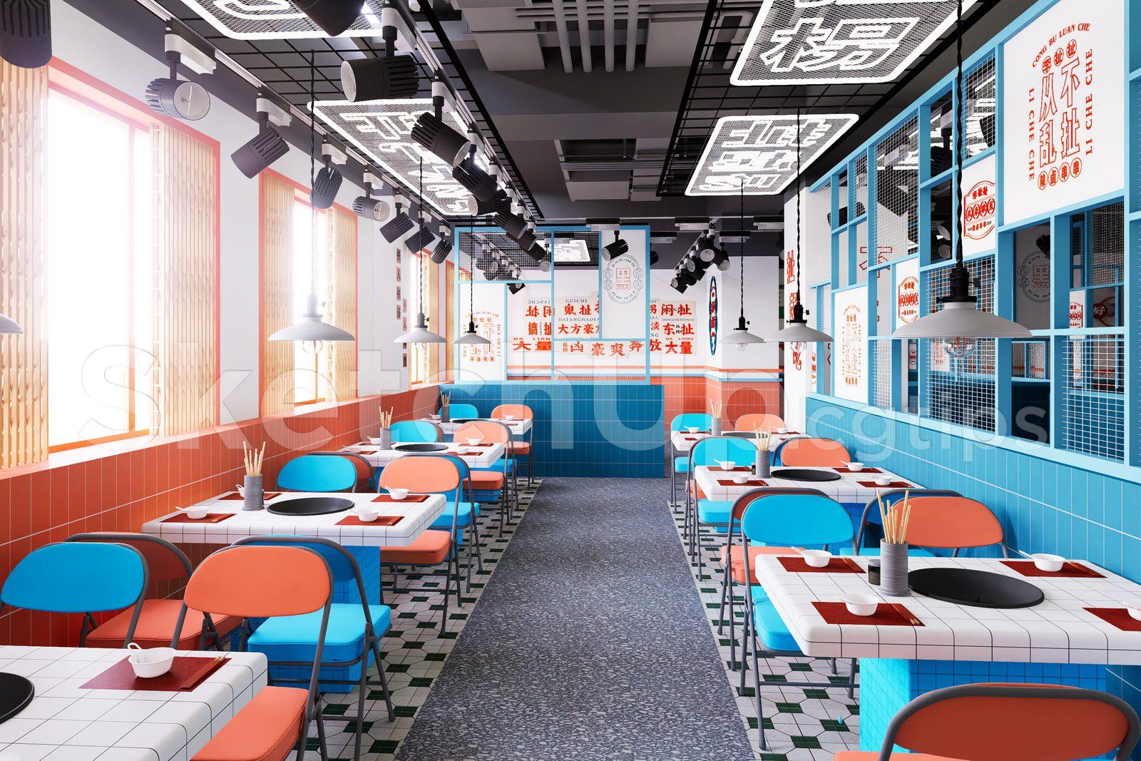 Restaurant Interior
