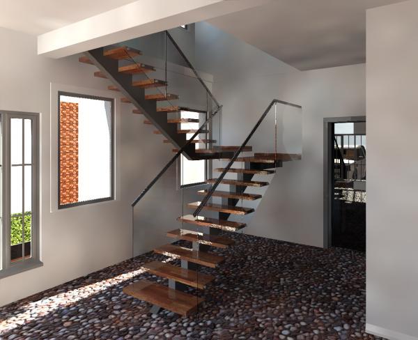 Kamals Fix-In Stair