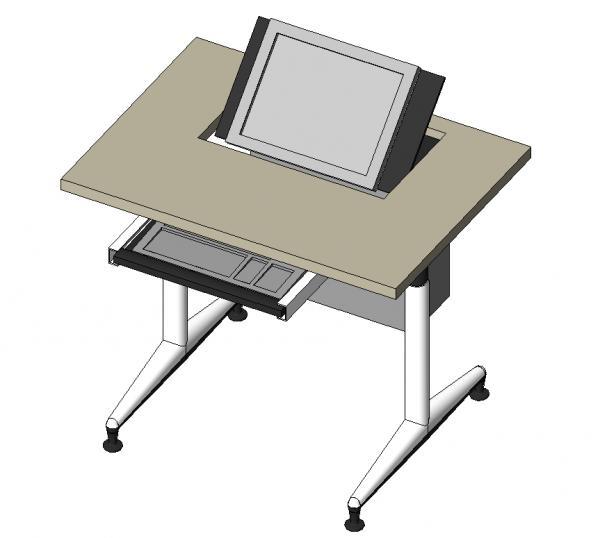 Computer Desk - FlipIt