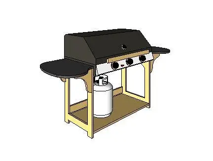 Gas BBQ Grill