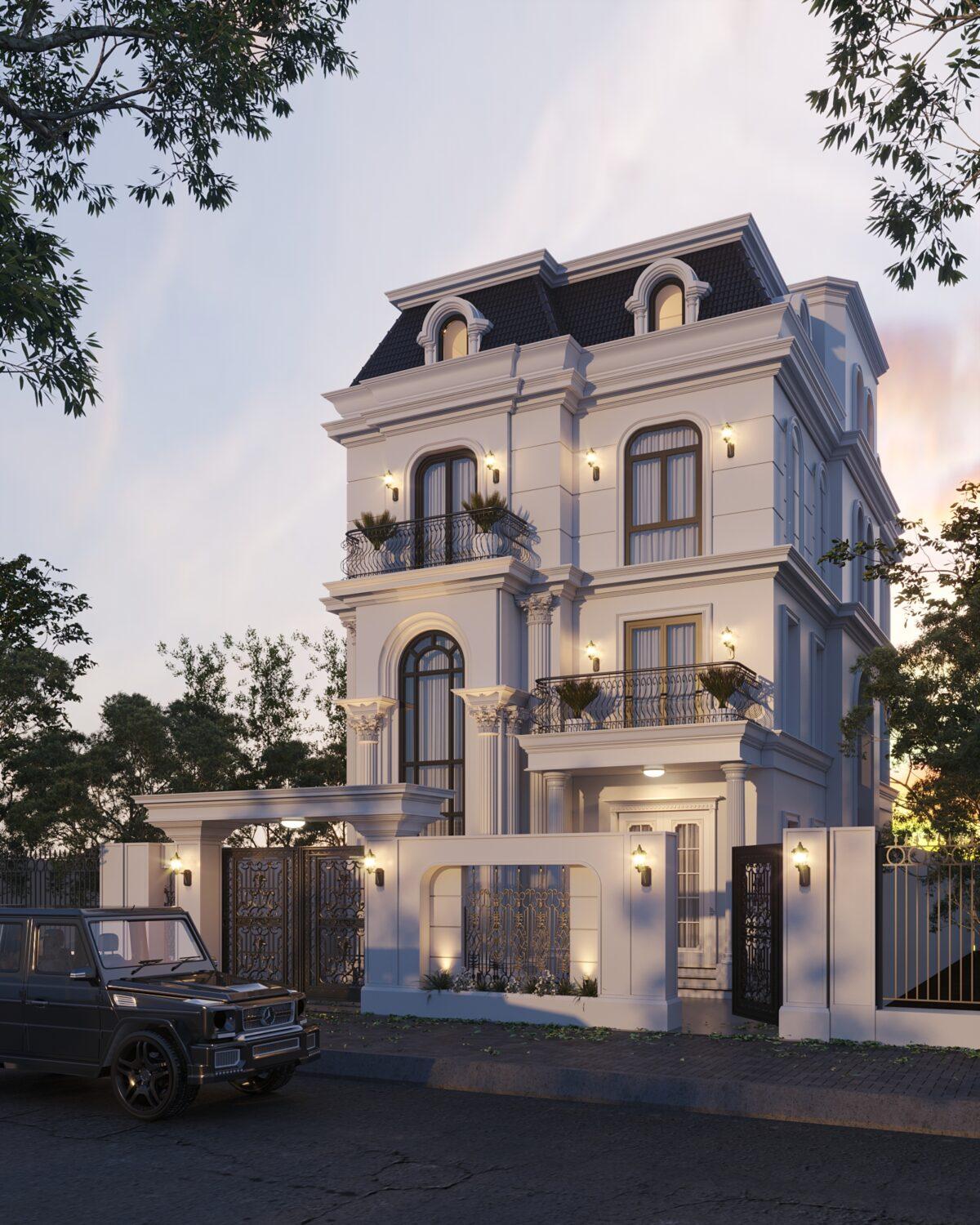 Exterior Villa
