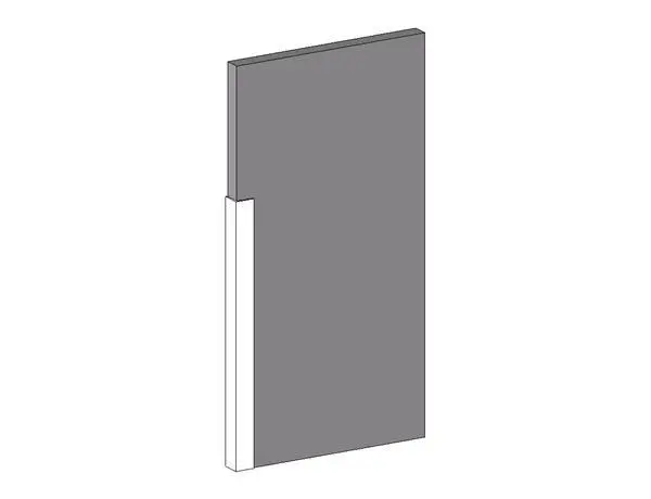 Corner Board 1X8