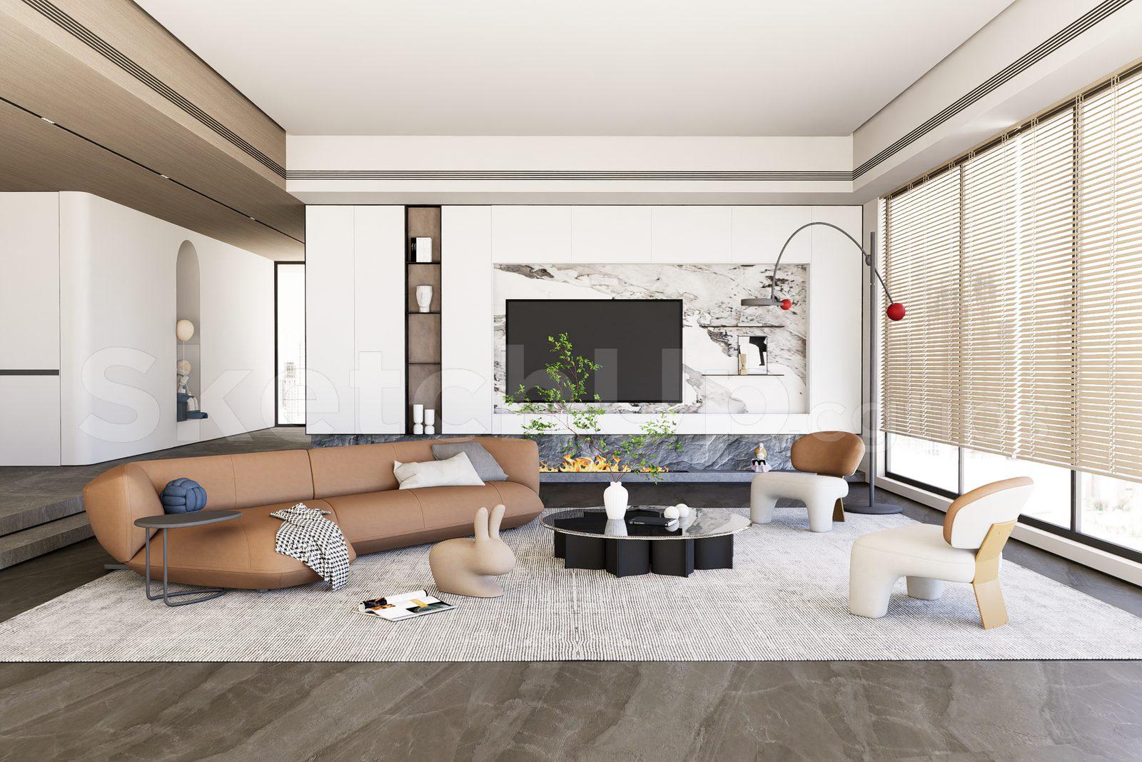Living Room Interior