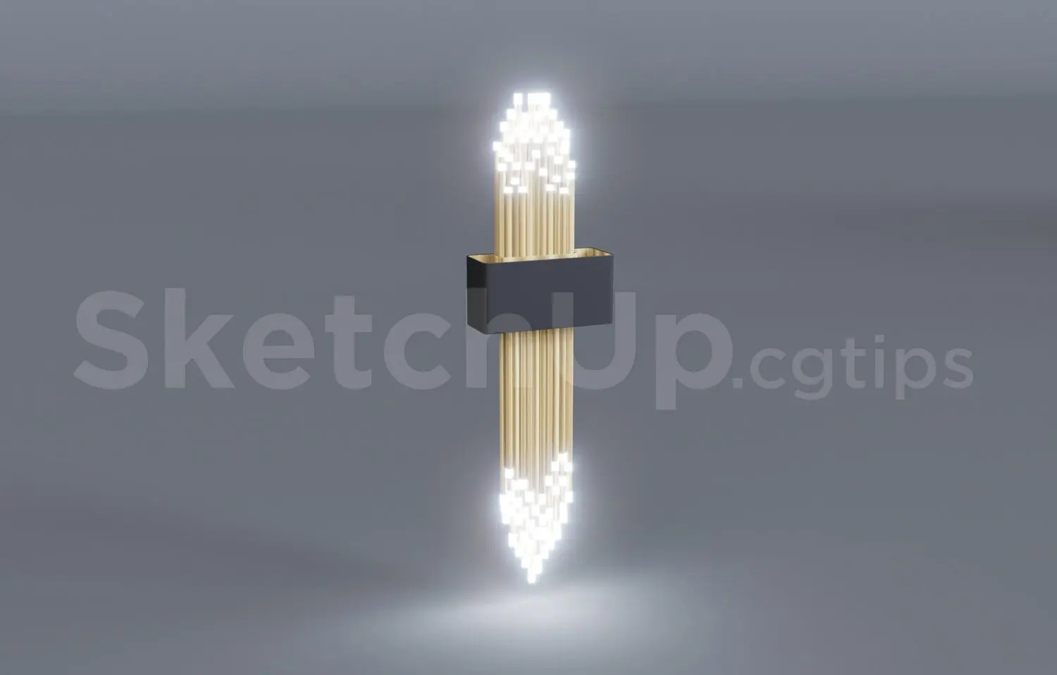 Wall Light — preview 1 (cgtips, CC0)