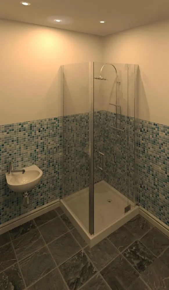 Chrome Shower