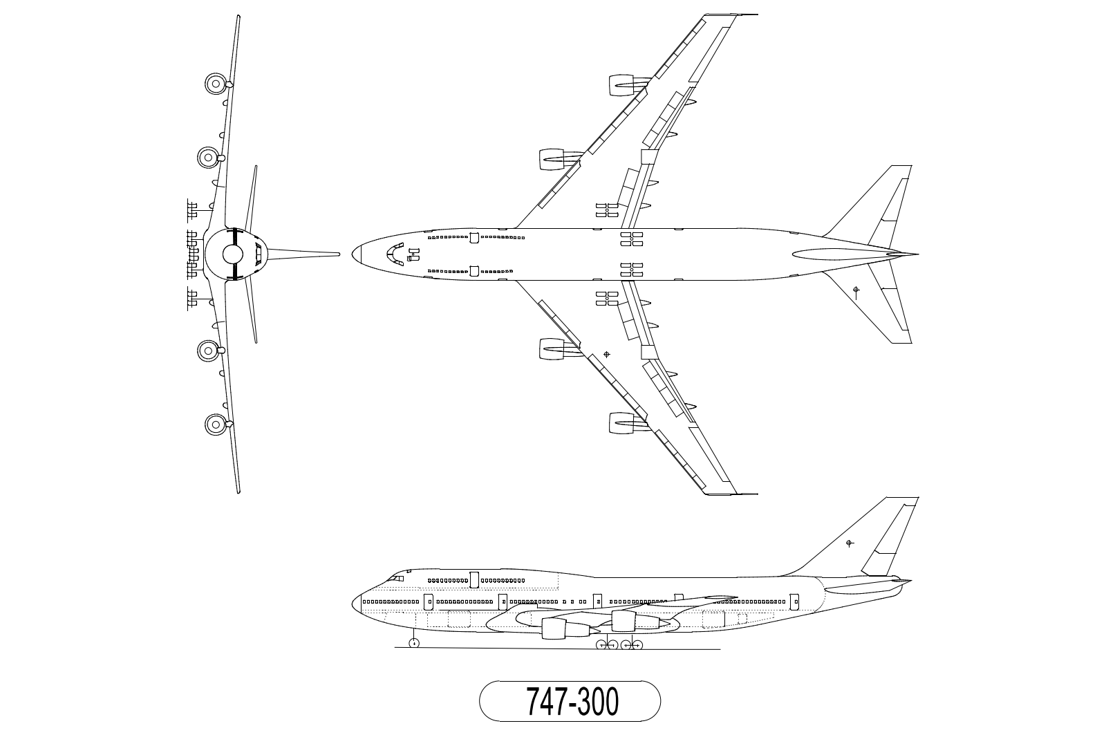 Boeing 747-300