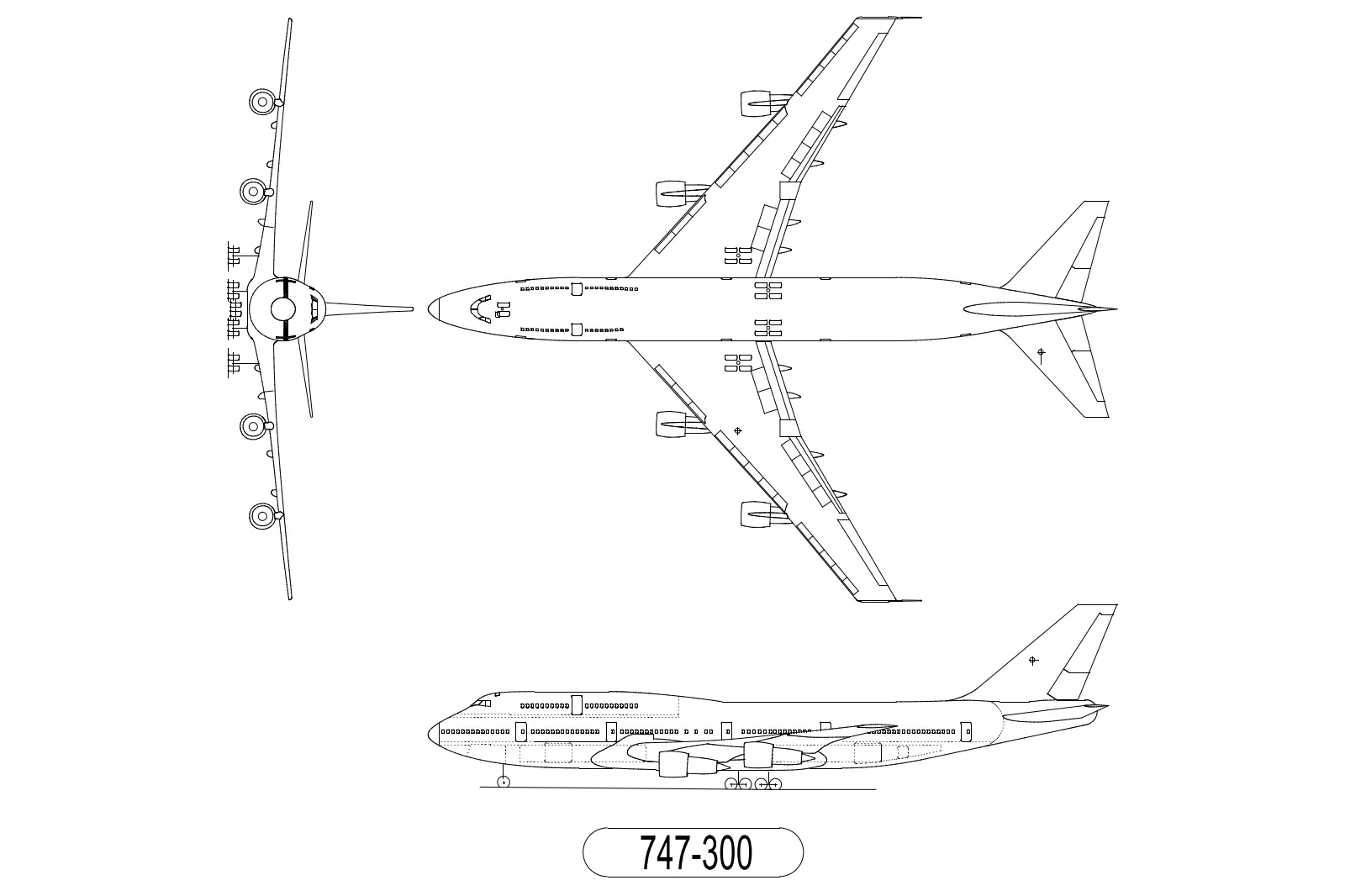 Boeing 747-300