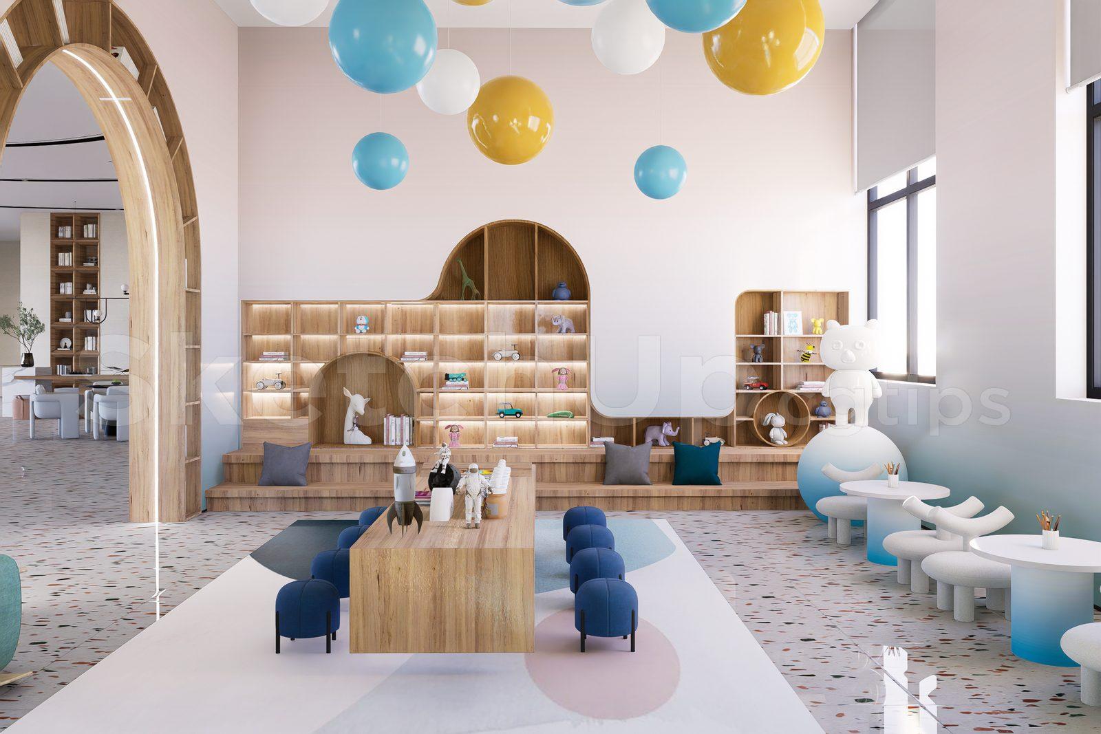Preschooler Classroom