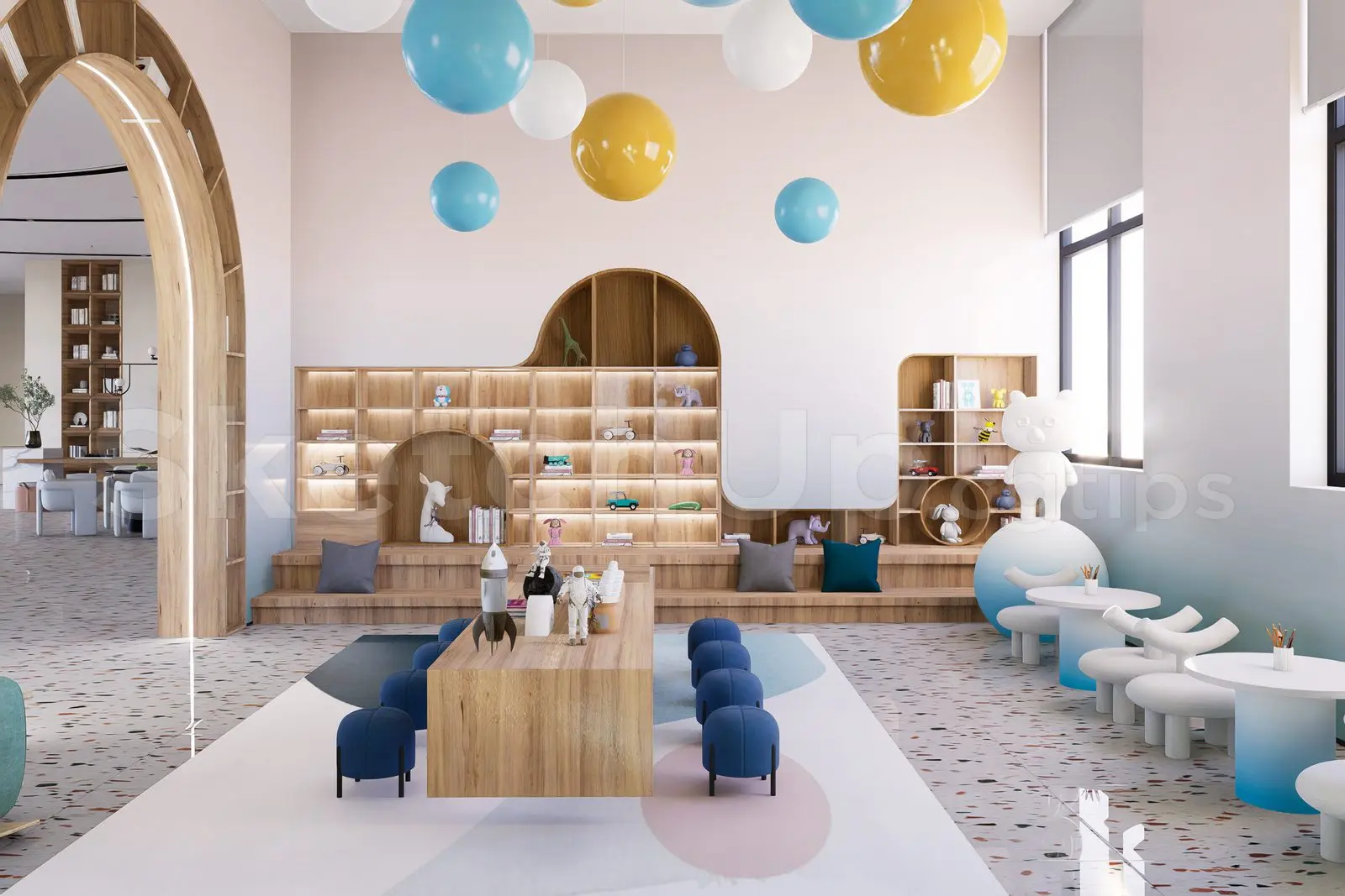 Preschooler Classroom