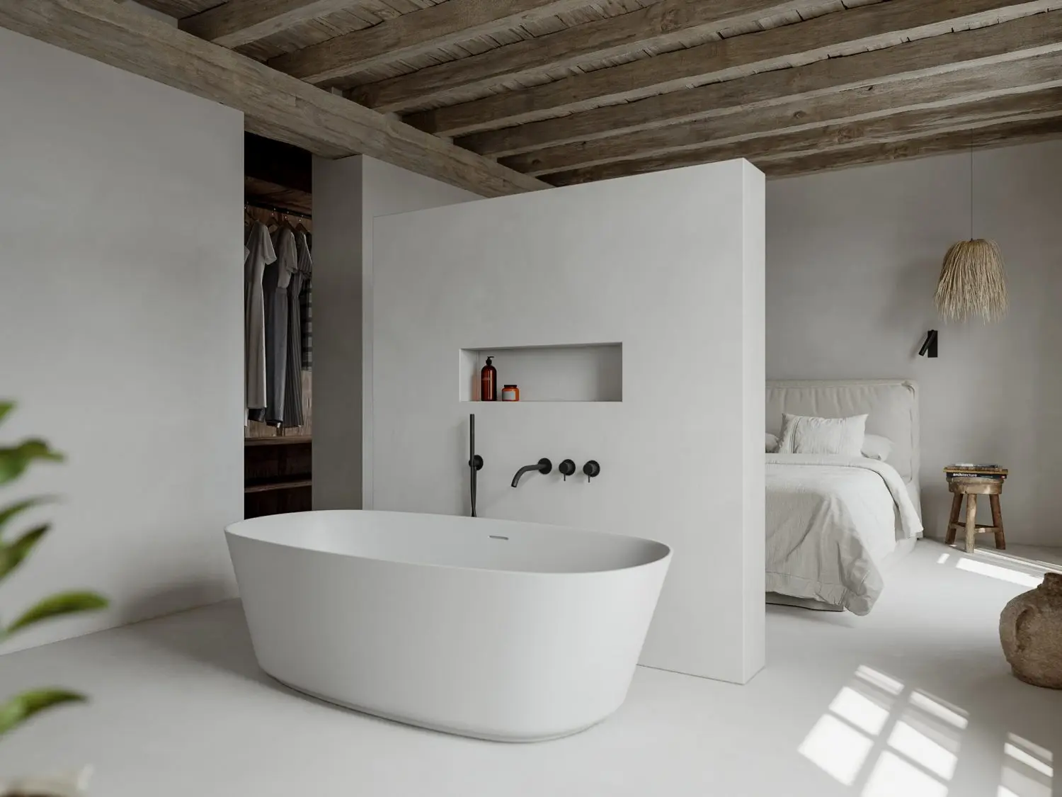 Bedroom Interior — preview 1, by Kha Vi (3dzip, CC0)
