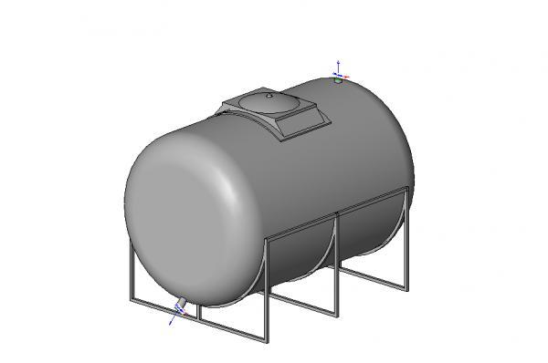 Inox Tank 2m3