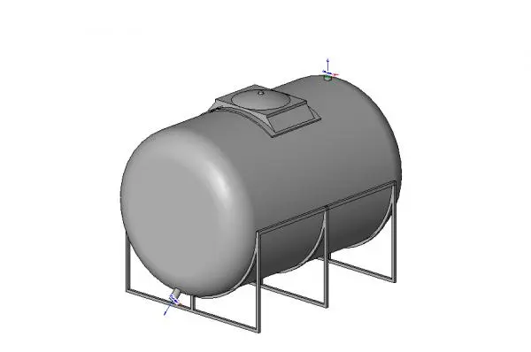 Inox Tank 2m3