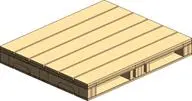 Wood Pallets — preview 1, by mphillips68 (RevitCity, CC0)