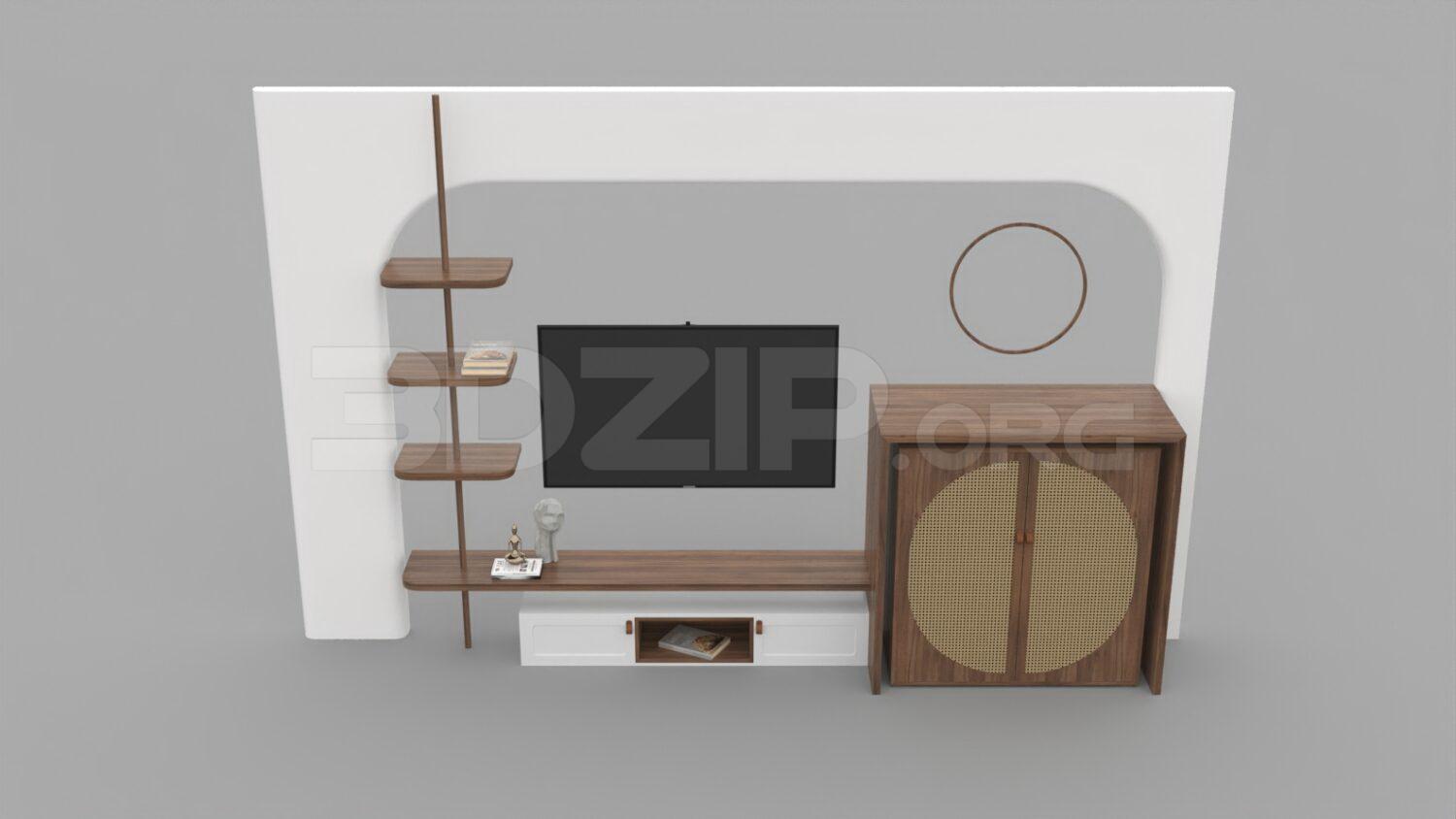 Wall TV