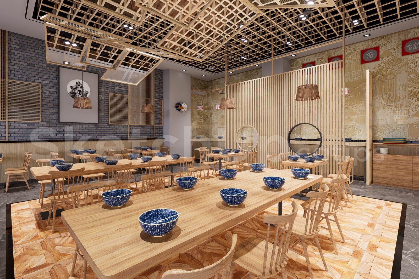 Restaurant Interior