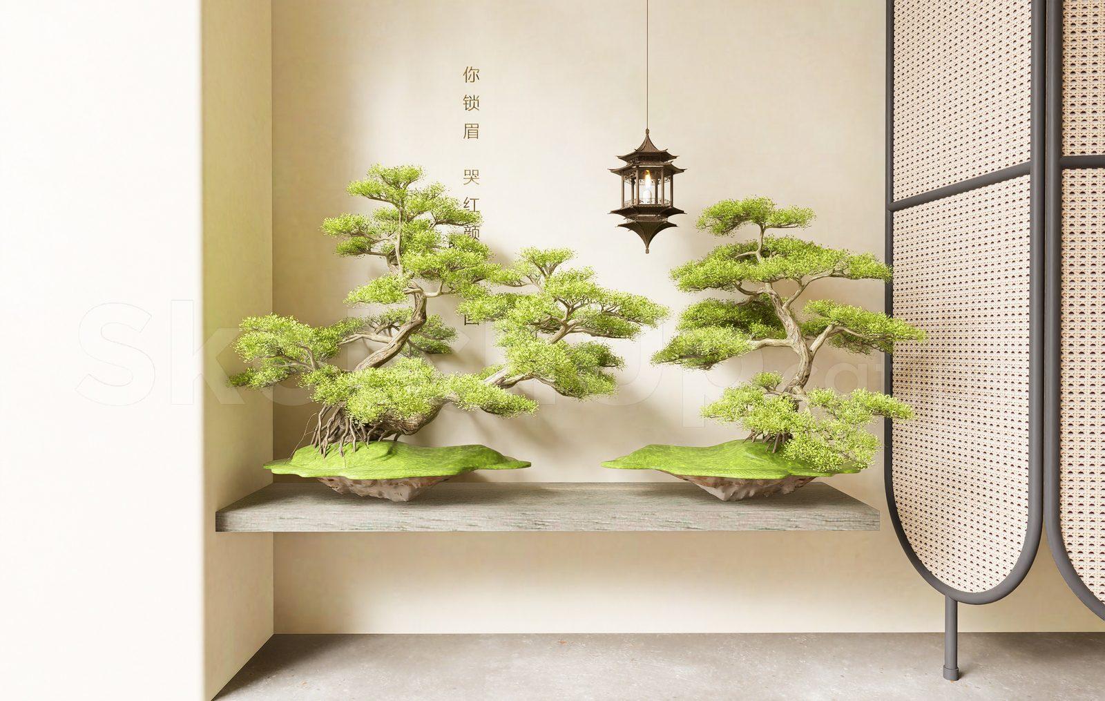 BonSai Tree — preview 1 (cgtips)